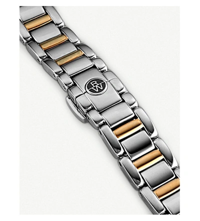 Shop Raymond Weil 1600stp00995 Mother-of-pearl Steel & Gold Watch In Silver