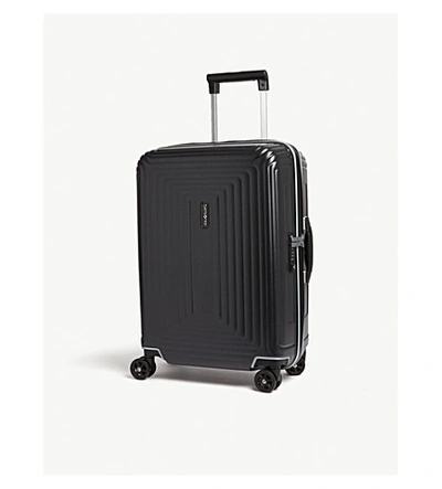 Samsonite Dlx Suitcase 38l In Matte Titanium ModeSens