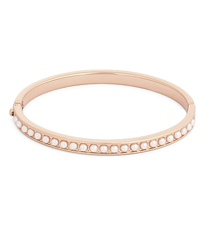 Shop Ted Baker Clemara Crystal Bangle In White
