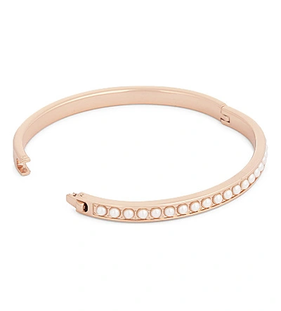 Shop Ted Baker Clemara Crystal Bangle In White
