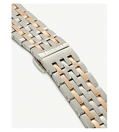 Shop Tissot Women's T006.407.22.033.00 Le Locle Powermatic 80 Stainless Steel Watch