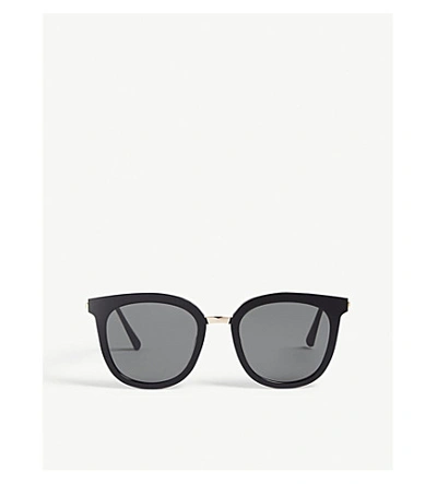 Shop Gentle Monster Slow Slowly Square-frame Sunglasses In Black