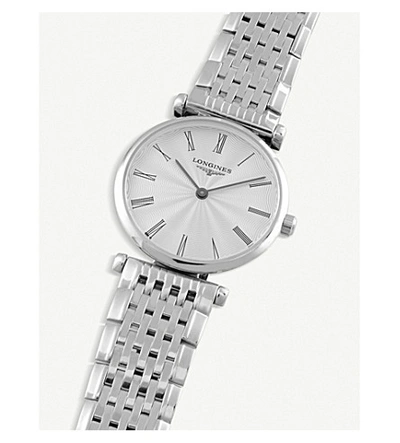 Shop Longines Women's Steel L42094716 La Grande Classique Watch