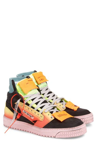 Shop Off-white Off Court Sneaker In Black Multi Color