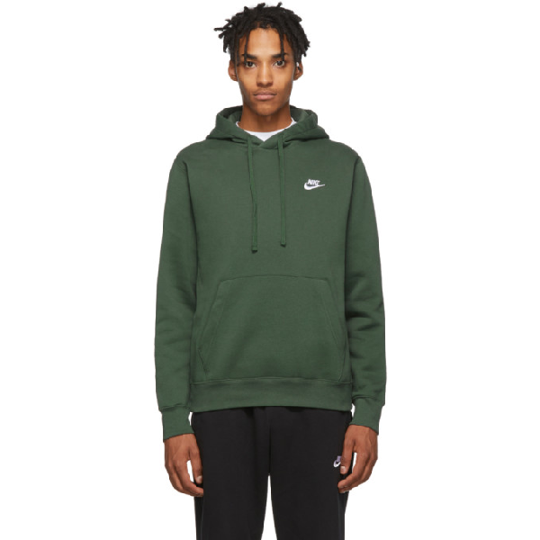 men's nike club fleece pullover hoodie
