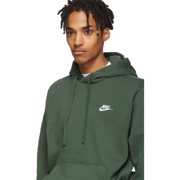 nike sportswear club fleece galactic jade