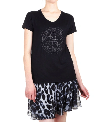 Shop Guess Black T-shirt