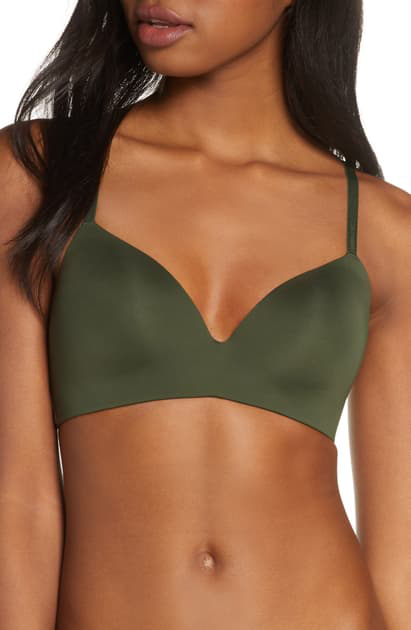 calvin klein lightly lined demi bra