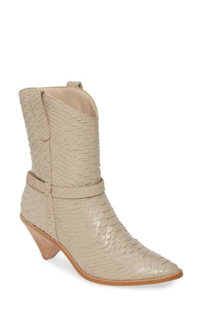 Shop Matisse Fair Lady Boot In Ivory