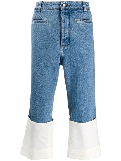 Loewe Blue Fisherman Jeans ModeSens