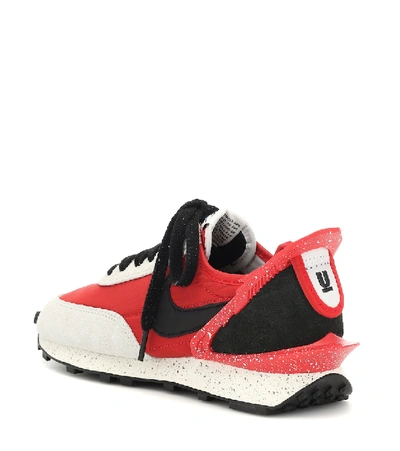 Shop Nike X Undercover Daybreak Nylon Sneakers In Red