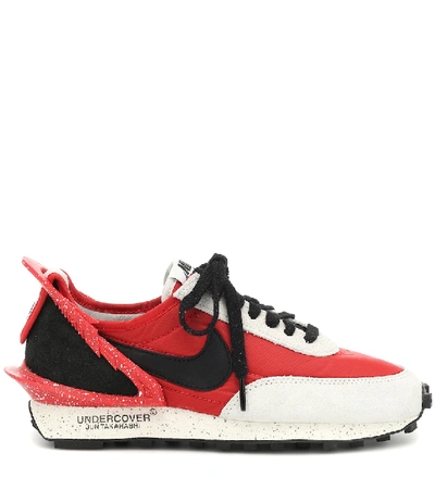 Shop Nike X Undercover Daybreak Nylon Sneakers In Red