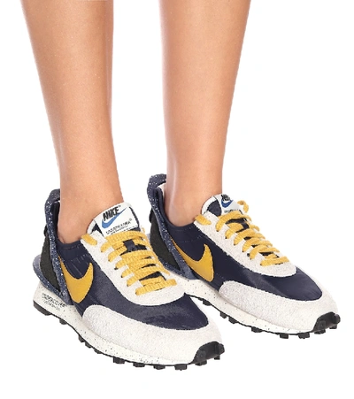 Shop Nike X Undercover Daybreak Nylon Sneakers In Blue