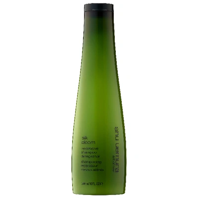 Shop Shu Uemura Silk Bloom Shampoo For Damaged Hair 10 oz/ 300 ml