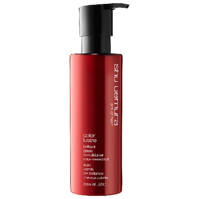 Shop Shu Uemura Color Lustre Conditioner For Color-treated Hair 8 oz/ 250 ml