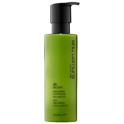 Shop Shu Uemura Silk Bloom Conditioner For Damaged Hair 8 oz/ 250 ml