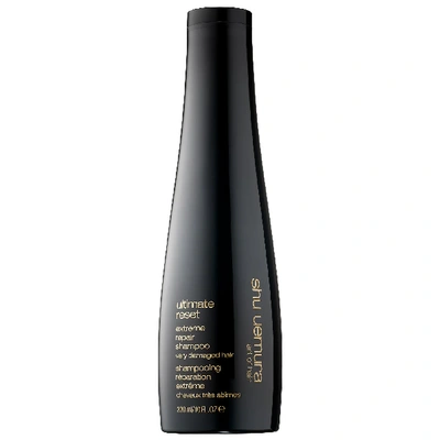 Shop Shu Uemura Ultimate Reset Shampoo For Very Damaged Hair 10 oz/ 300 ml