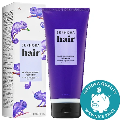 Shop Sephora Collection Semi-permanent Hair Color 03 Parisian Purple 6.09 Fl Oz/180ml