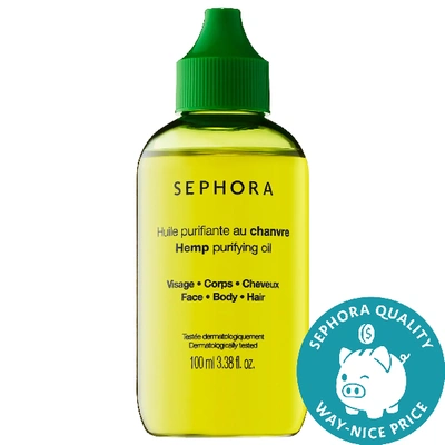 Shop Sephora Collection Multi-purpose Oil Hempseed 3.38 Fl oz/ 100ml