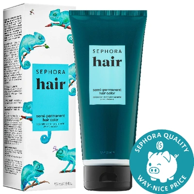 Shop Sephora Collection Semi-permanent Hair Color 02 Tenacoious Teal 6.09 Fl Oz/180ml