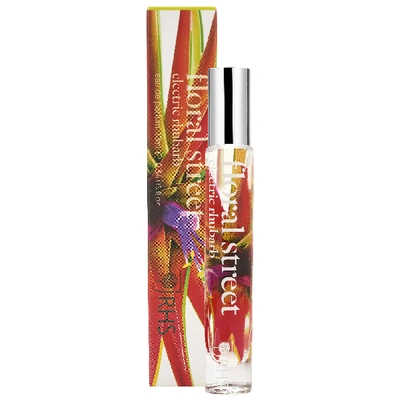 Shop Floral Street Electric Rhubarb Eau De Parfum Travel Spray 0.34 oz/ 10 ml Eau De Parfum Travel Spray