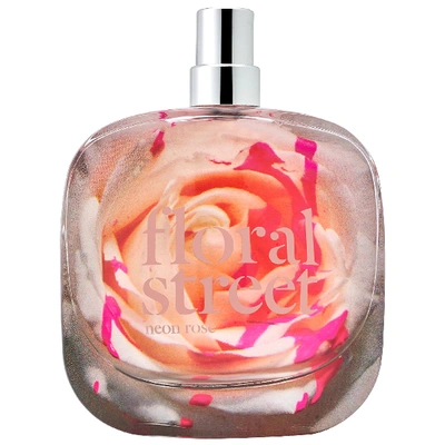 Shop Floral Street Neon Rose Eau De Parfum 1.7 oz/ 50 ml Eau De Parfum Spray