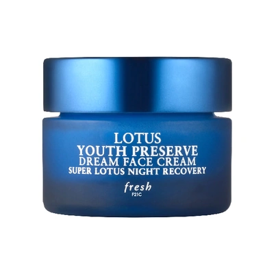 Shop Fresh Mini Lotus Anti-aging Night Moisturizer 0.5 oz/ 15 ml