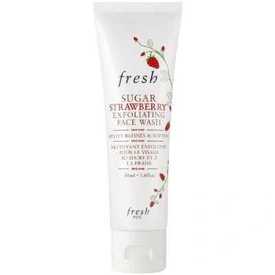 Shop Fresh Mini Sugar Strawberry Exfoliating Face Wash 1.6 oz / 50 ml