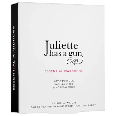 Shop Juliette Has A Gun Essential Wardrobe Mini Set 3 X 0.17 oz/ 5 ml