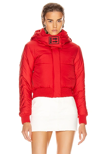 Shop Off-white Off In Red