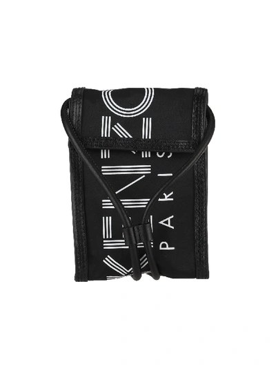 Shop Kenzo Phone Case In Black