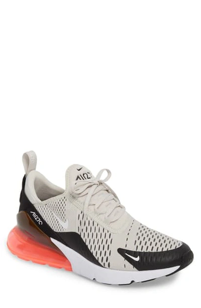 Shop Nike Air Max 270 Sneaker In Black/ Bone/ Punch/ White