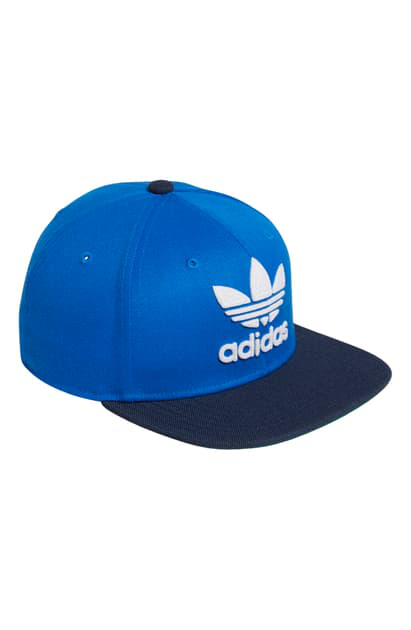 blue adidas snapback