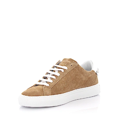Shop Givenchy Women Lace Up Shoes In Beige