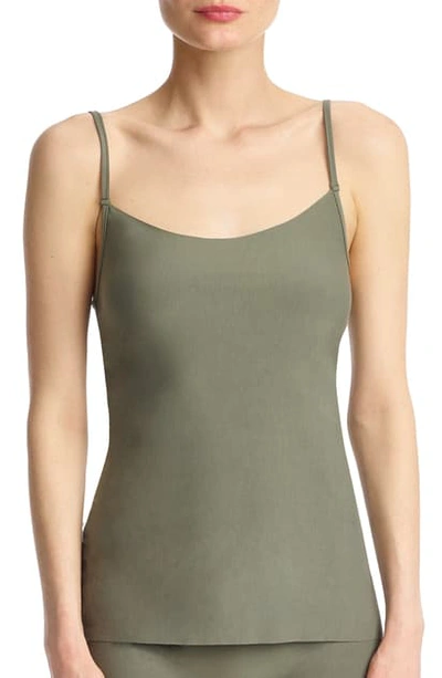 Shop Commando Butter Camisole In Olive Leaf