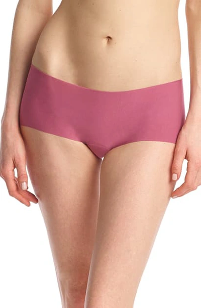 Shop Commando Butter Seamless Hipster Panties In Antique Rose