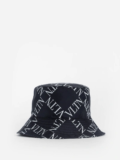 Shop Valentino Hats In Black & White