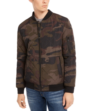 calvin klein camo jacket