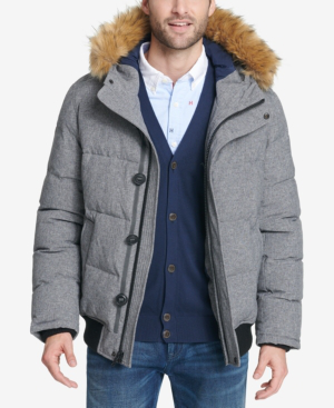 tommy hilfiger snorkel jacket