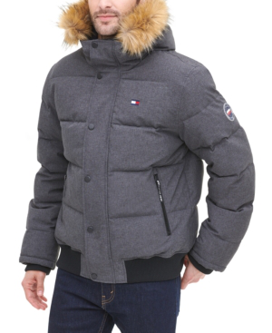 tommy hilfiger snorkel coat