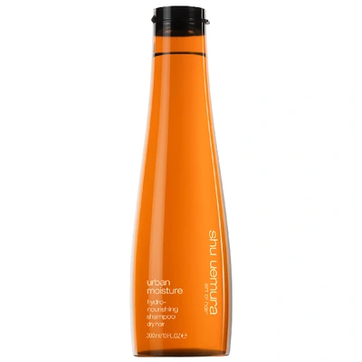 Shop Shu Uemura Urban Moisture Deep Hydration Shampoo For Dry Hair 10 oz/ 300 ml