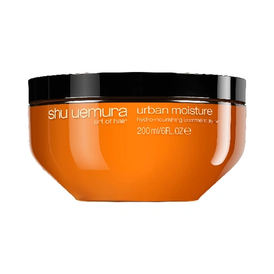 Shop Shu Uemura Urban Moisture Deep Hydration Treatment Mask For Dry Hair 6 oz/ 200 ml