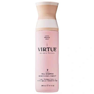 Shop Virtue Labs Volumizing Full Shampoo For Fine Hair 8 oz/ 240 ml
