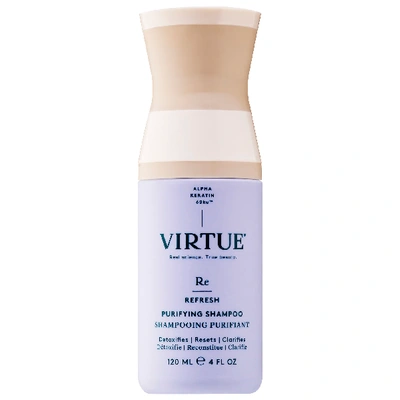 Shop Virtue Labs Purifying Clarifying Shampoo 4 oz/ 120 ml
