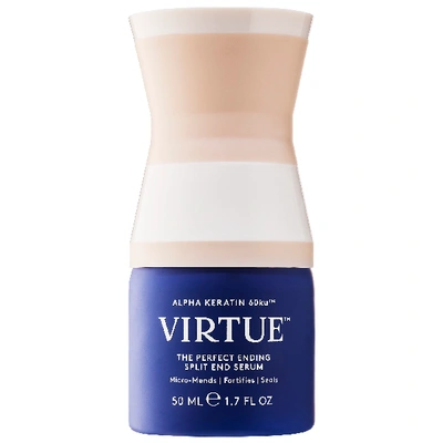 Shop Virtue Labs Strengthening Split End Hair Repair Serum Treatment 1.7 oz/ 50 ml