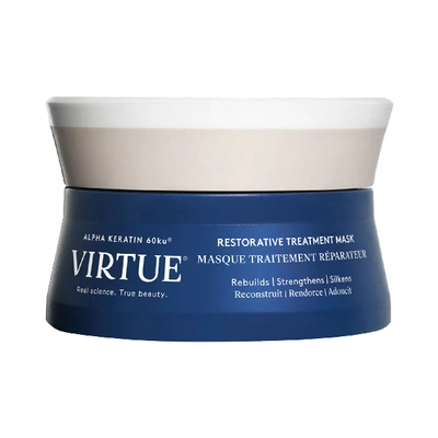 Shop Virtue Labs Restorative, Hydrating Treatment Hair Mask With Keratin 5 oz/ 148 ml