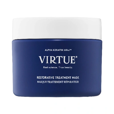 Shop Virtue Labs Restorative, Hydrating Treatment Hair Mask With Keratin 1.7 oz/ 50 ml