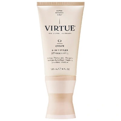 Shop Virtue Labs 6-in-1 Vitamin E Hair Smoothing Styler 4 oz/ 120 ml