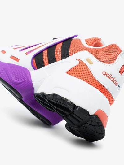 Shop Adidas Originals Adidas Orange Eqt Gazelle Low Top Sneakers