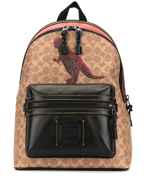 coach dinosaur backpack